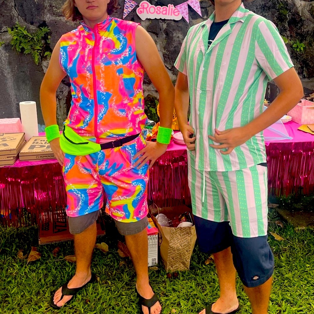Barbie Movie Ken Halloween Costume